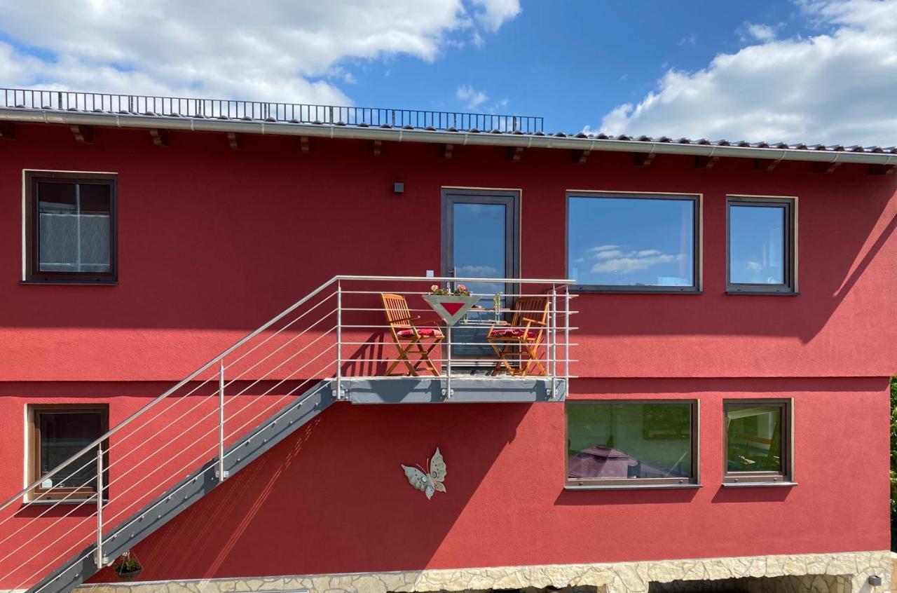 Ferienwohnung Auenblick Эйзенах Экстерьер фото