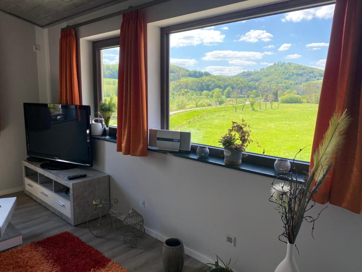 Ferienwohnung Auenblick Эйзенах Экстерьер фото
