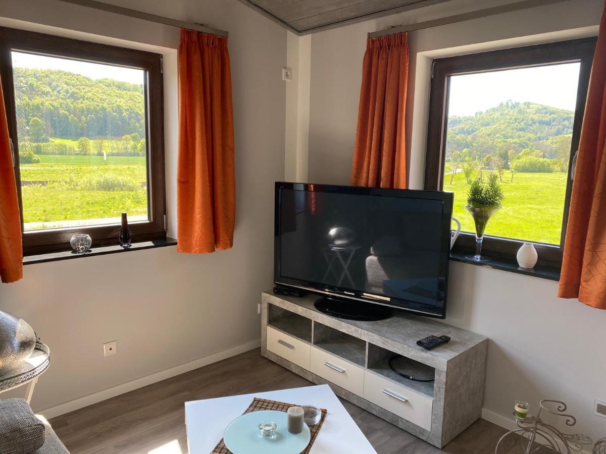 Ferienwohnung Auenblick Эйзенах Экстерьер фото